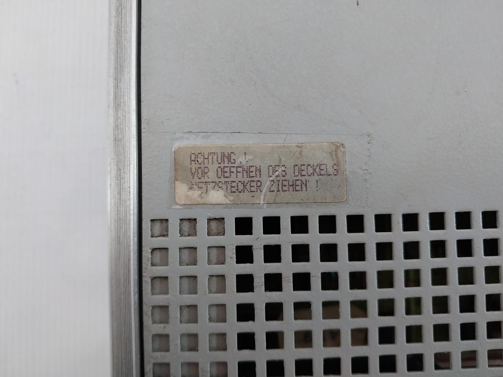 Psu 501 Power Supply Unit By Aeg 220v-50/60 Hz