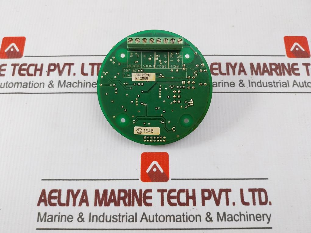 Pt1000 4-20Ma Temperature Transmitter