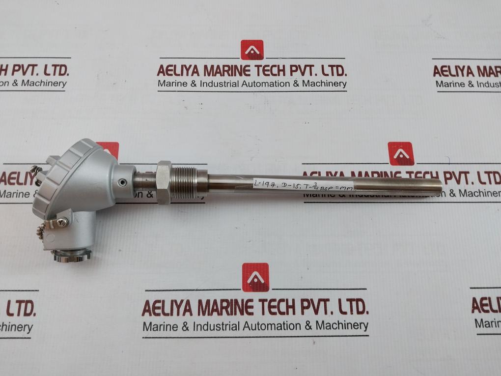 Pt 100 Resistance Temperature Detector By Meiyo Electric