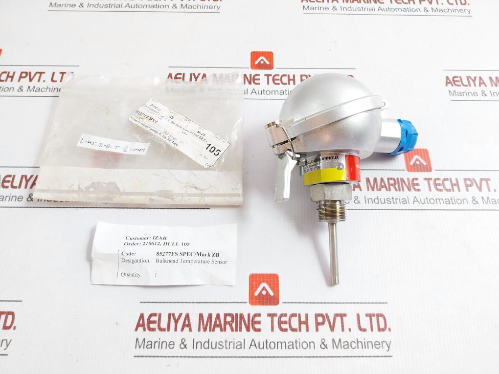Pt100 Temperature Sensor Pyro-Controle In New