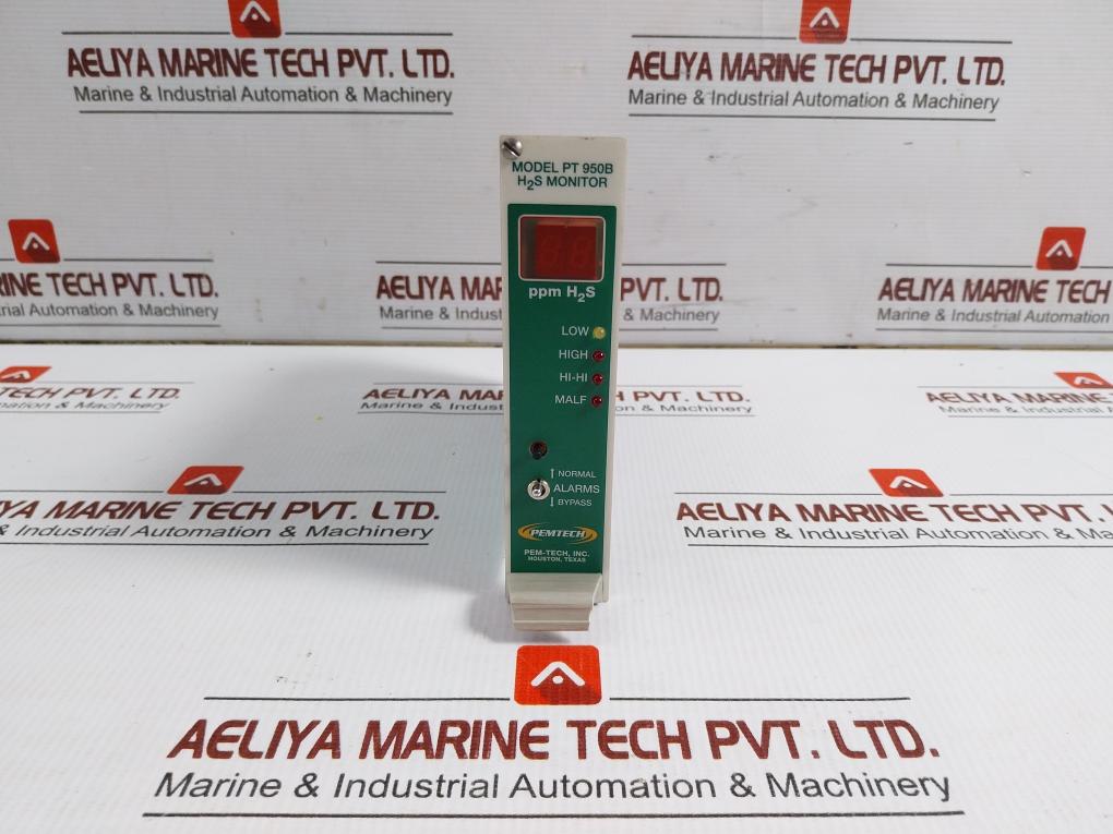 Pt 950b Ppm H2s Monitor Pcb Card Pt877 By Pem-Tech