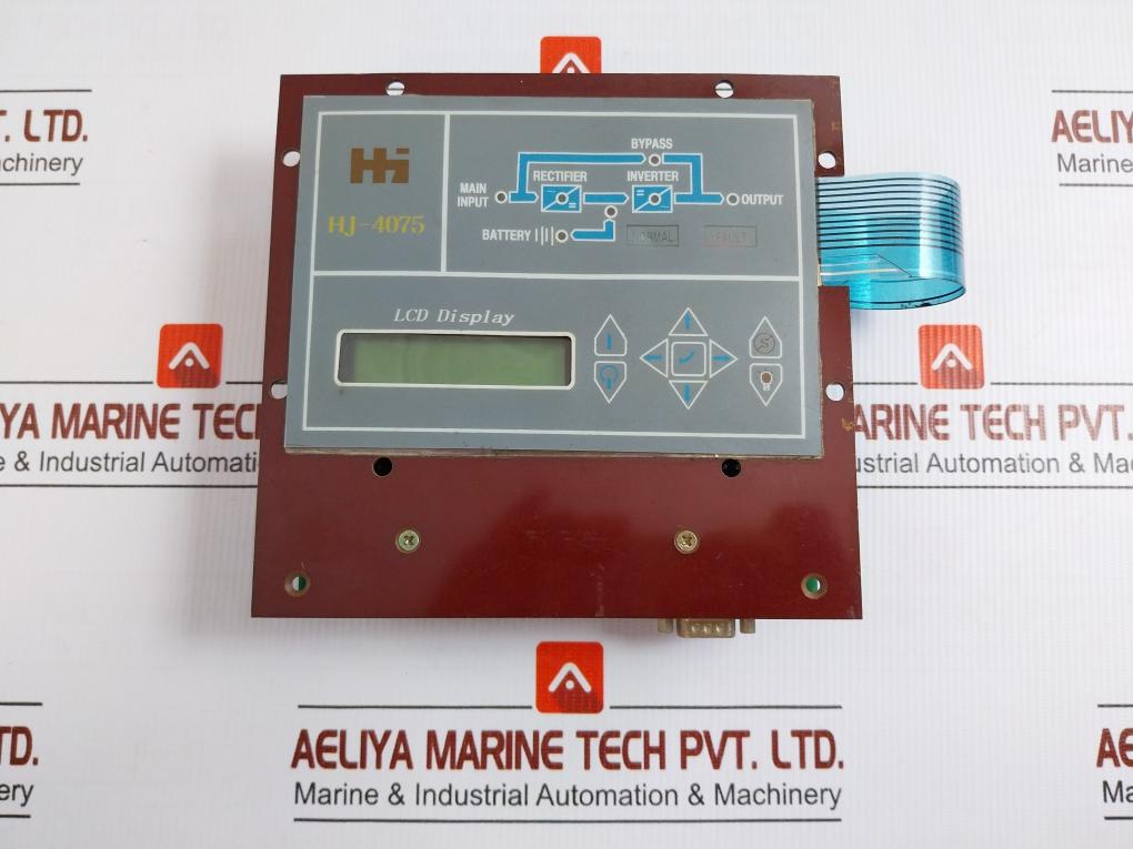 Ptx-Series 4000 Control And Monitoring Panel Global Gec Dis_cpu B/D