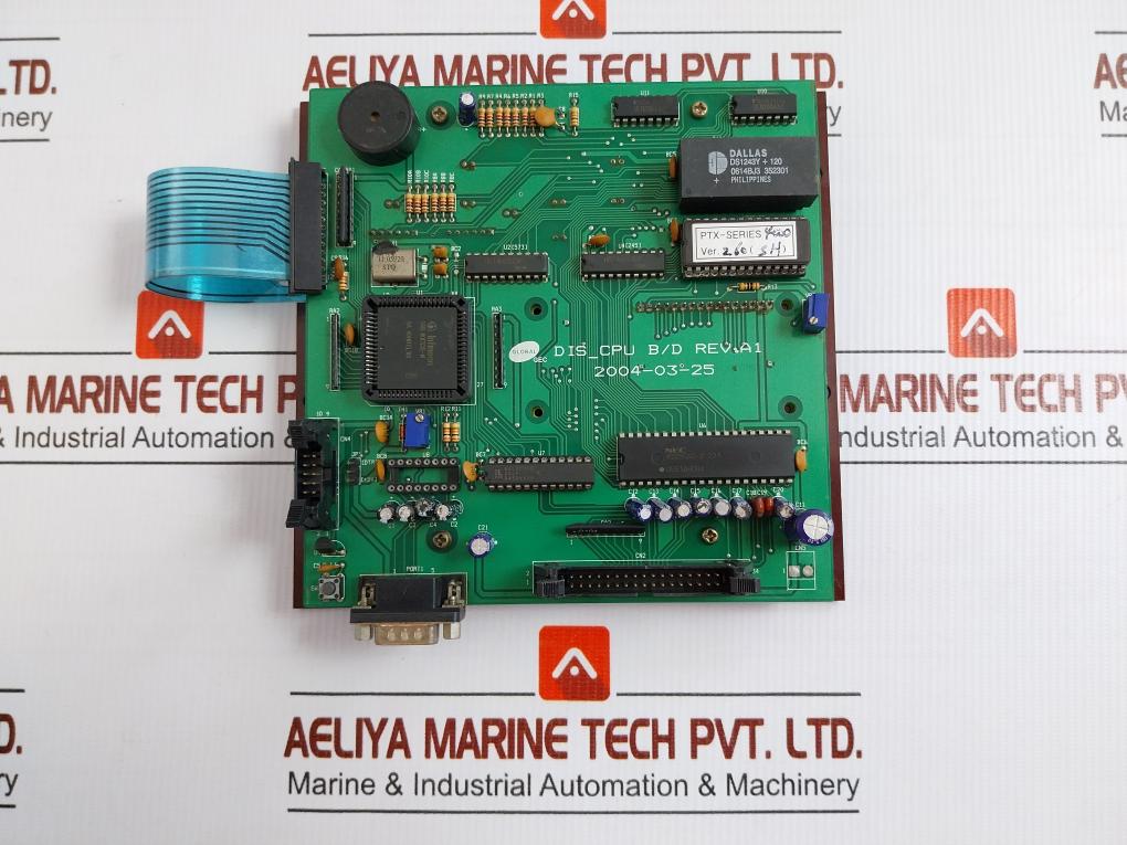 Ptx-Series 4000 Control And Monitoring Panel Global Gec Dis_cpu B/D