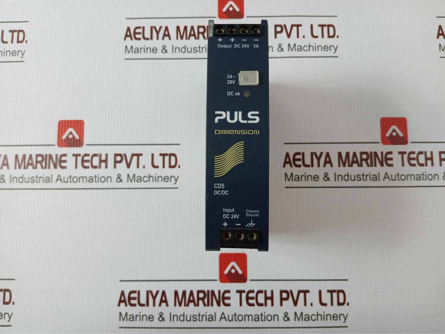 Puls Cd5.241 Dc/Dc Converter Iec 60950-1(Cb) -25 To +60 Deg C