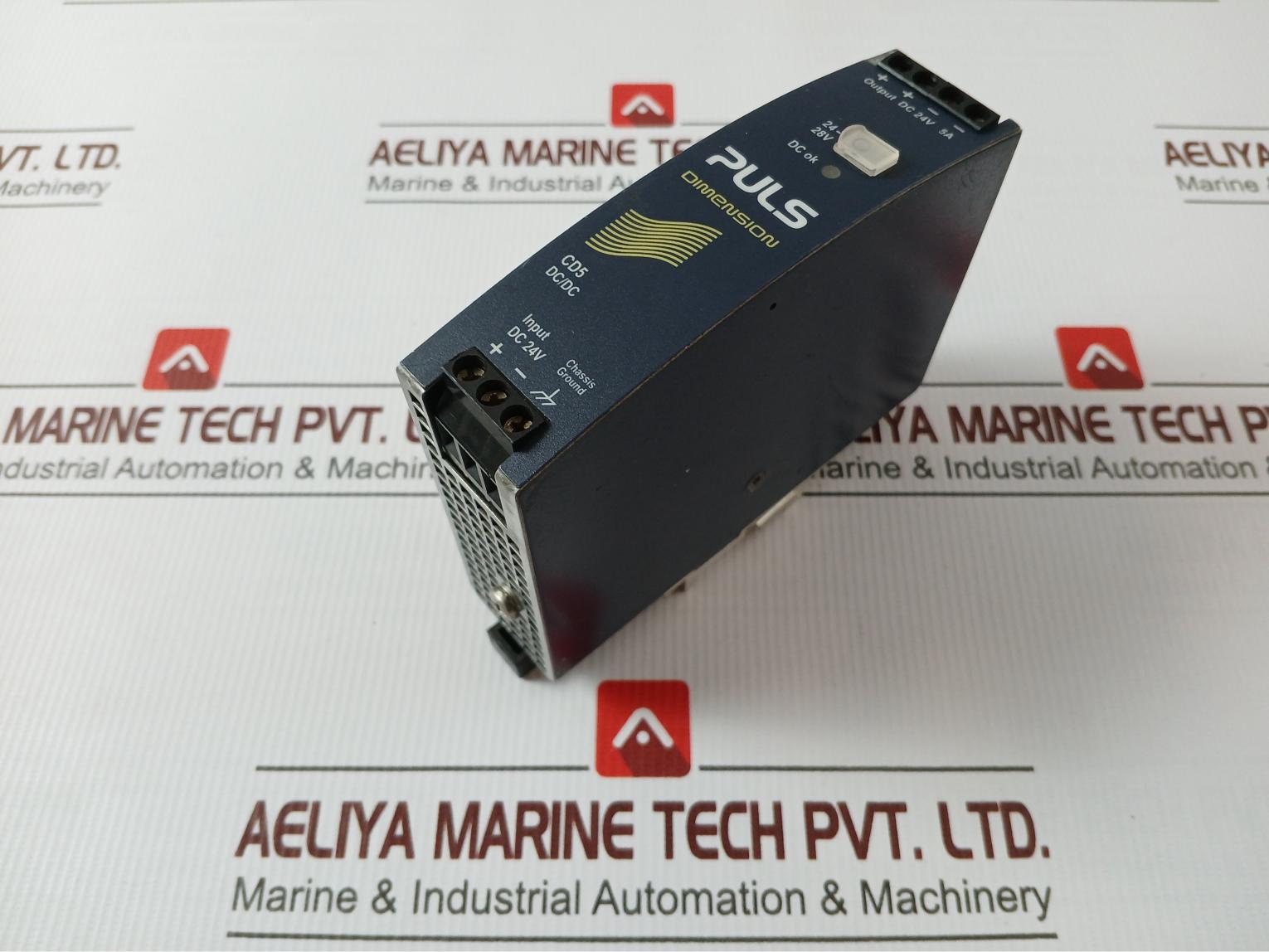 Puls Cd5.241 Dc/Dc Converter Iec 60950-1(Cb) -25 To +60 Deg C