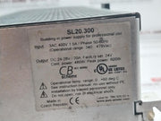 Puls Sl20.300 Din Rail Power Supply 3Ac 400V 1.5A/Phase 50-60Hz