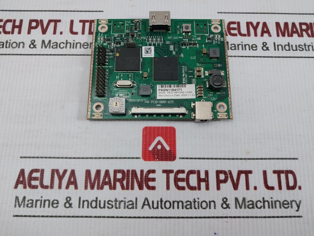 Pulseeight Adapter Pcb Module 500v P8-Pcb-008-615