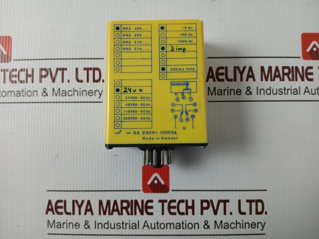 Pulsteknik Rra 200 Control System Counter 10 Hz 5A 250V~ – Aeliya Marine