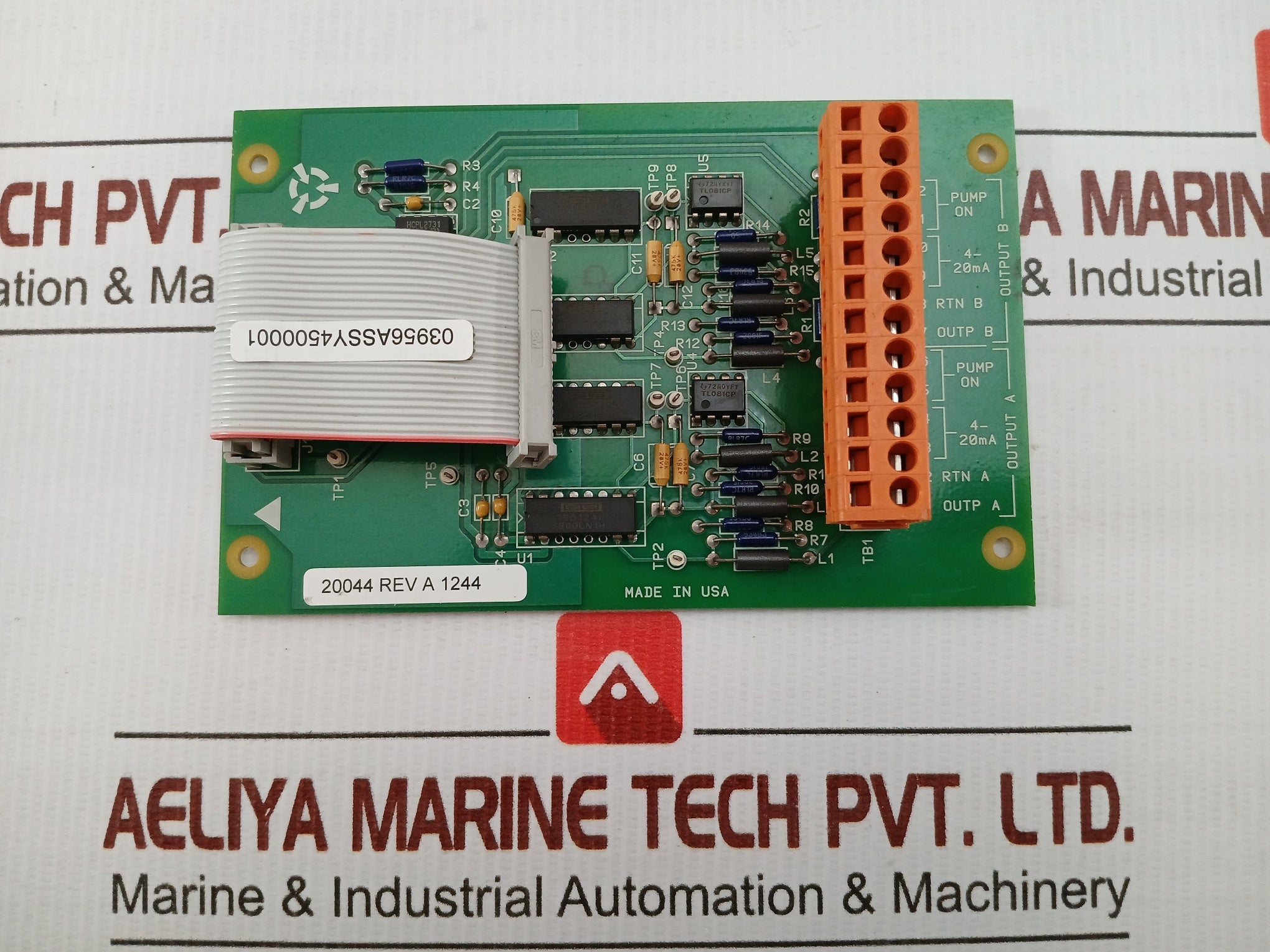 Pump Automation Circuit Board Revision A 03956-1983557 In Used Condition