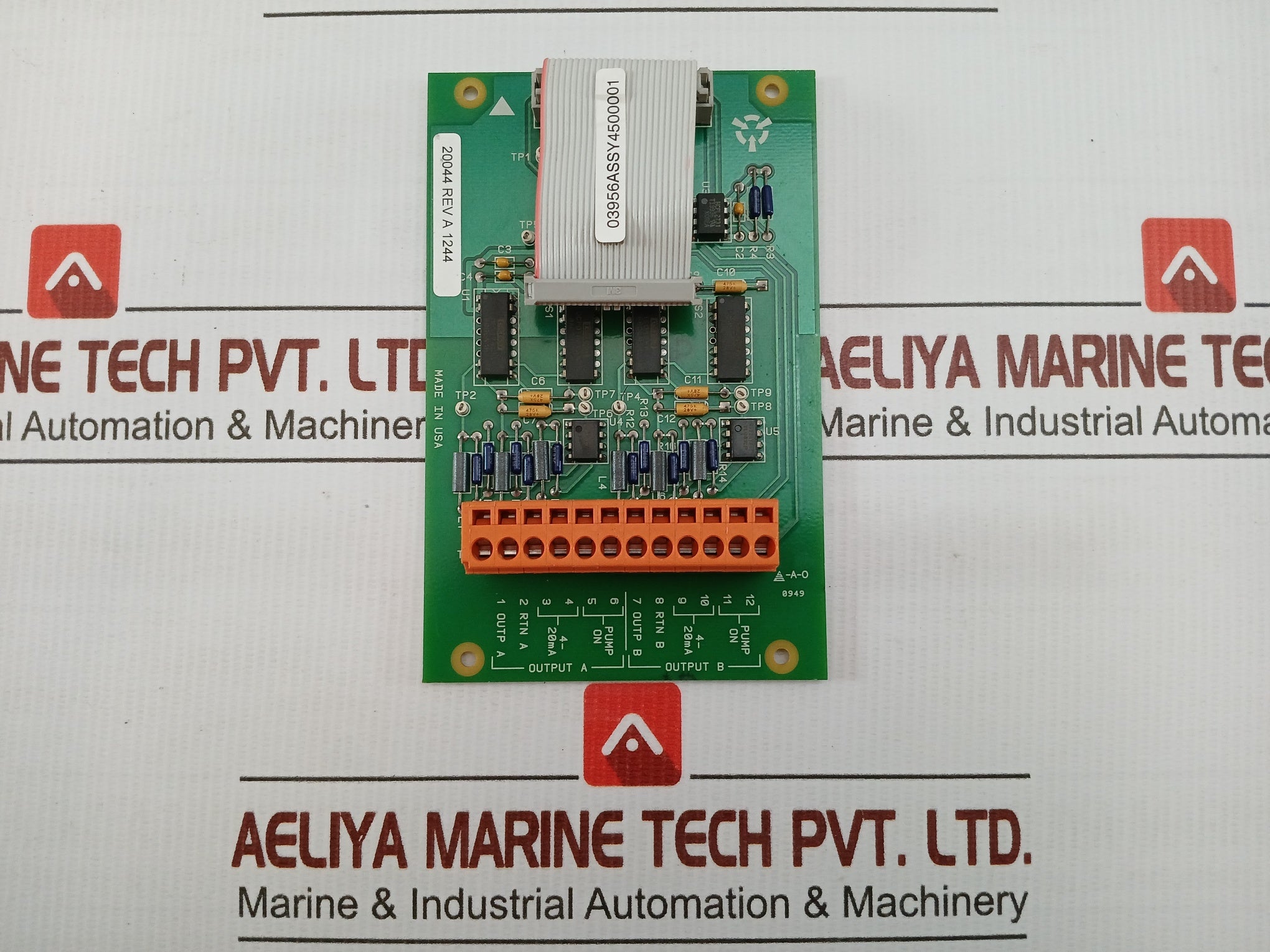 Pump Automation Circuit Board Revision A 03956-1983557 In Used Condition