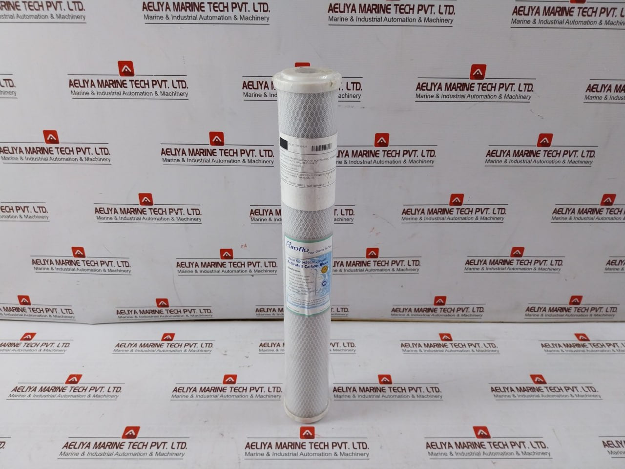 Puroflo 91500/N 2.5"X20" Activated Carbon Block Water Filter Cartridge