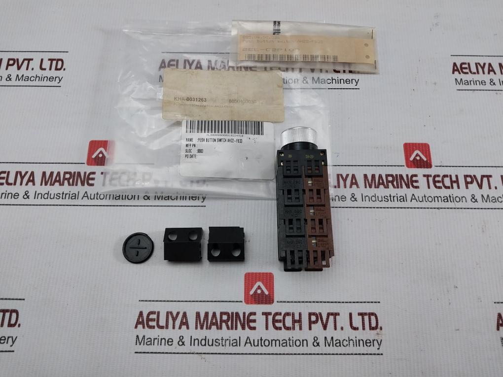 Push-Button-Switch-10A-600Vac-Fuji-Electric-Ah22-fb33-209689-1