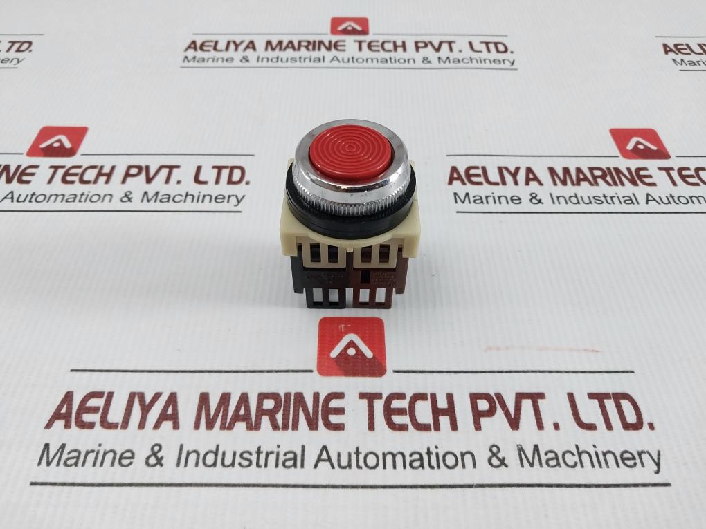 Push-Button-Switch-600-Vac-10A-Ahx-291-Fuji-Electric-Ah30-f-208791-1