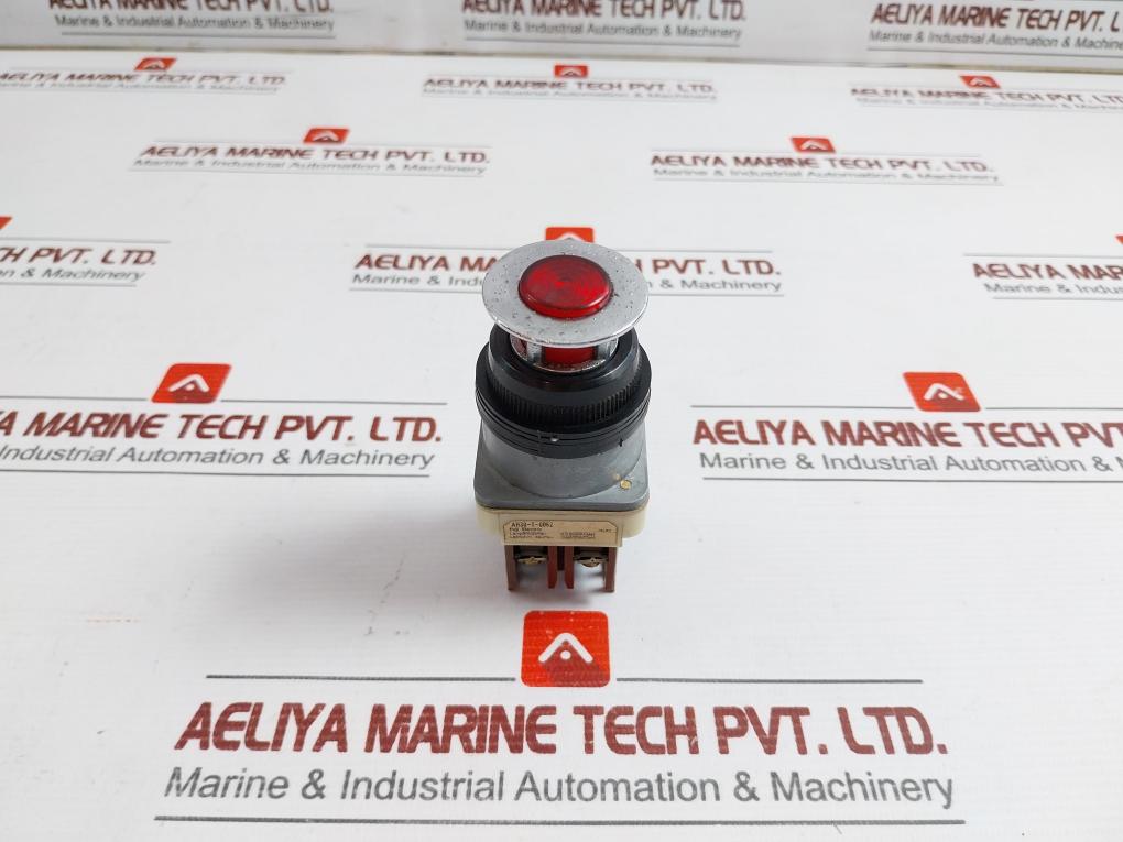 Push Button Command Switch Brand Fuji Electric Ah30-T-0062