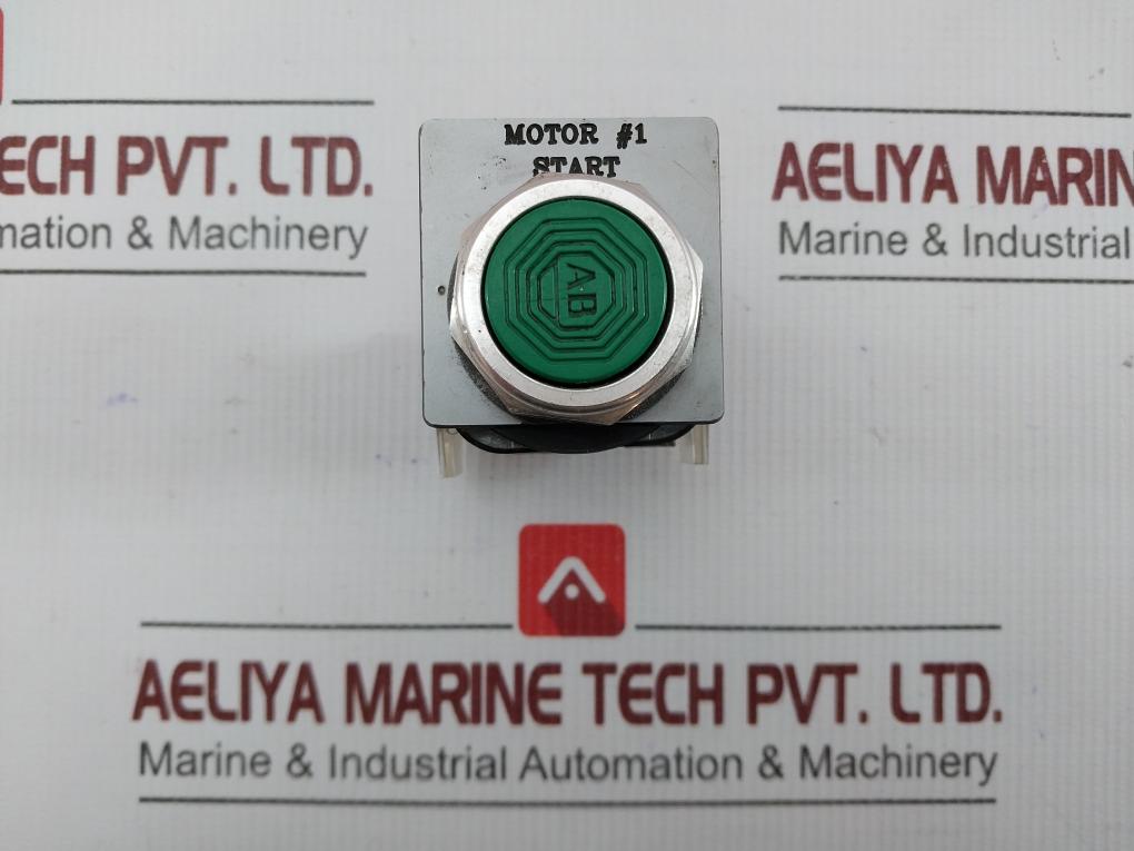 Push Button Switch 600v 800t-A Brand Allen-Bradley