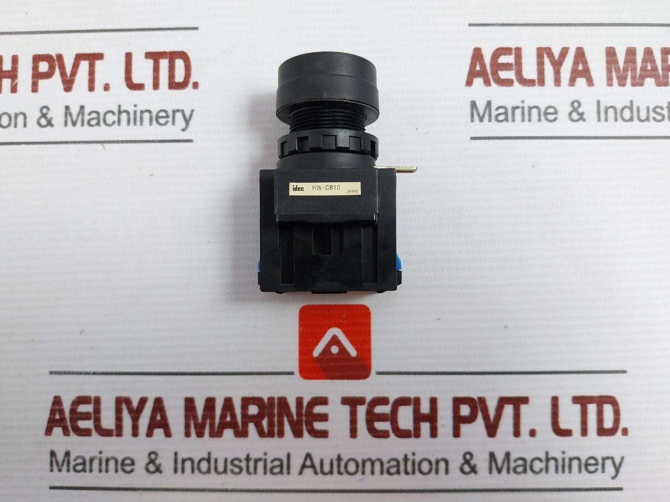 Push Button Switch With Contact Block 10a 600v Idec Hw-Cb10