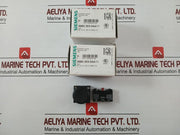 Push Button With Contact Block 50 Hz, 3sb3 203-0aa11 By Siemens