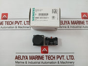 Push Button With Contact Block 50 Hz, 3sb3 203-0aa11 By Siemens