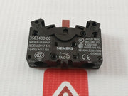 Push Button With Contact Block 50 Hz, 3sb3 203-0aa11 By Siemens