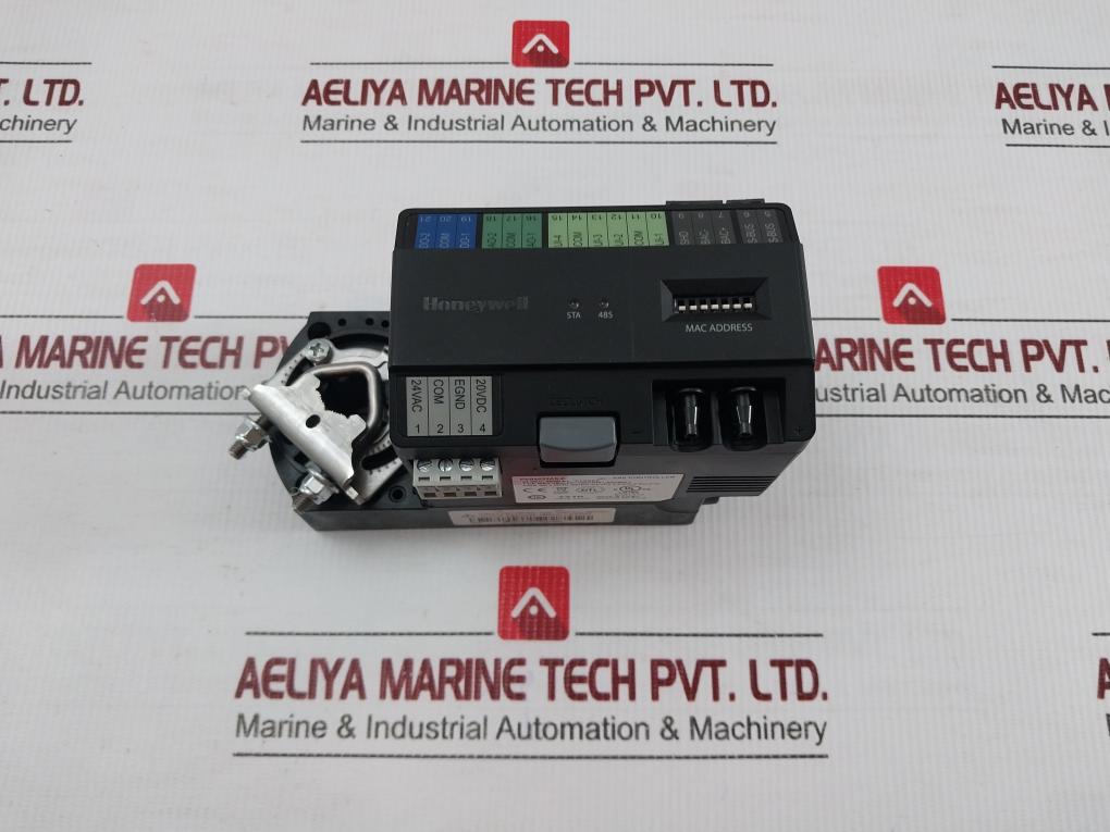 Pvb4022as-E Bacnet Programmable Vav Box Controller Brand Honeywell 24 Vac 50/60hz