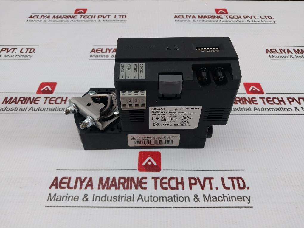 Pvb4022as-E Bacnet Programmable Vav Box Controller Brand Honeywell 24 Vac 50/60hz