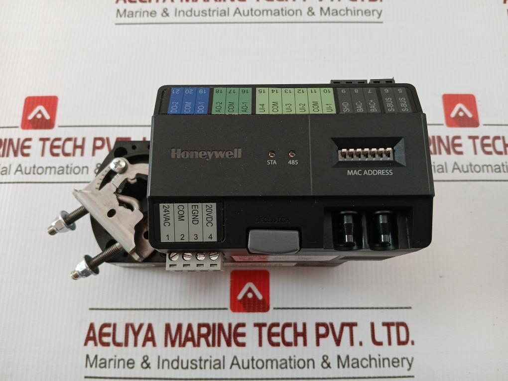 Pvb4022as-E Programmable Vav Controller With Actuator 24vac, 50/60hz Brand Honeywell