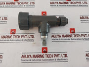 Pvc S6,3/Pn16 T Connection For Assem Pi/Pa/Dn 25