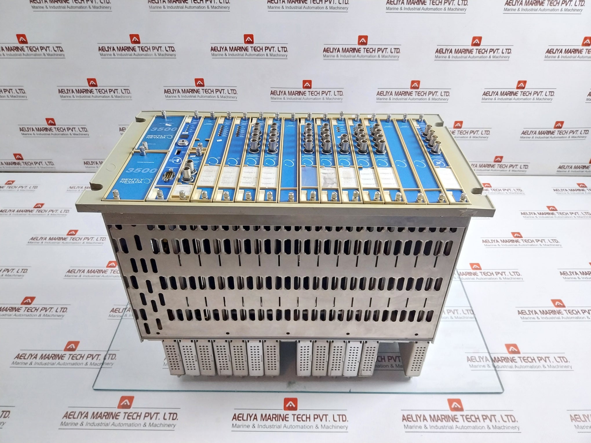 Pwa 138607-01 Ag, Pwb 125794-01 System Rack Bently Nevada 3500/05-01-02-00-00-01