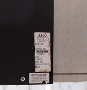 Pwa 138607-01 Ag, Pwb 125794-01 System Rack Bently Nevada 3500/05-01-02-00-00-01