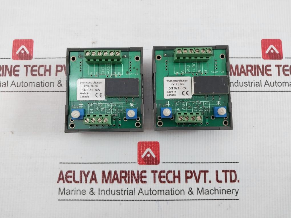 Pwm Controls Pvd3d2r