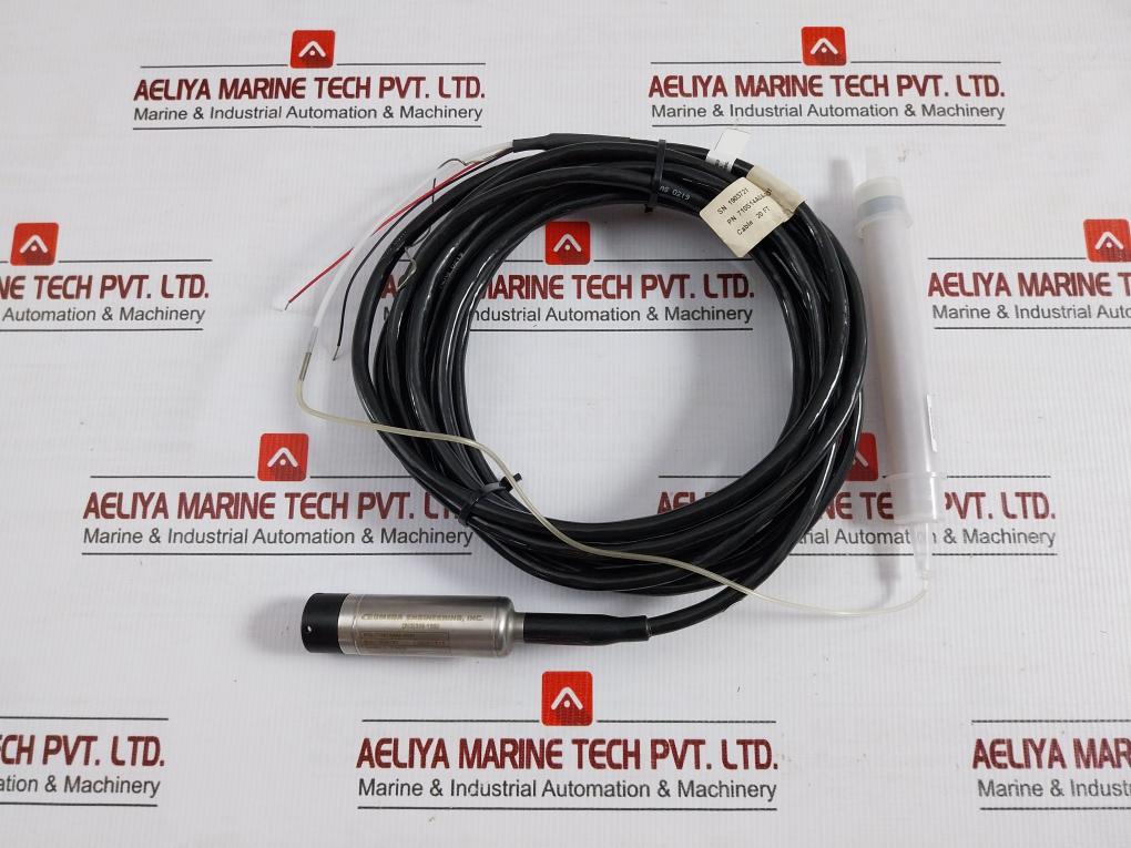 Px439-002gi By Omega Pressure Transmitter With Cable 0.00 To 2.00 Psig In New