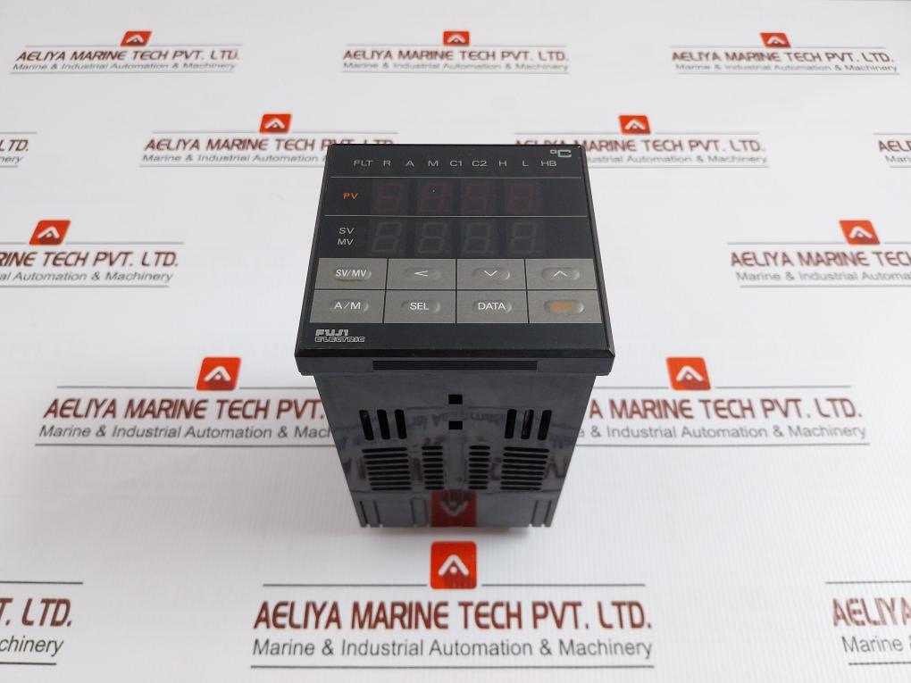 Pyh9a302-0yyby Temperature Controller  By Fuji Electric 4-20ma 85-265vac
