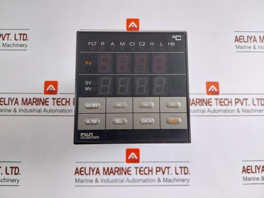 Pyh9a302-0yyby Temperature Controller  By Fuji Electric 4-20ma 85-265vac