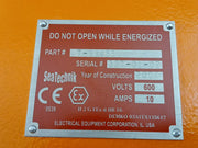 Pyle/Miyaki Connector Adapter Box 10amps 48vdc By Seatechnik