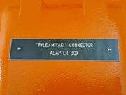 Pyle/Miyaki Connector Adapter Box 10amps 48vdc By Seatechnik