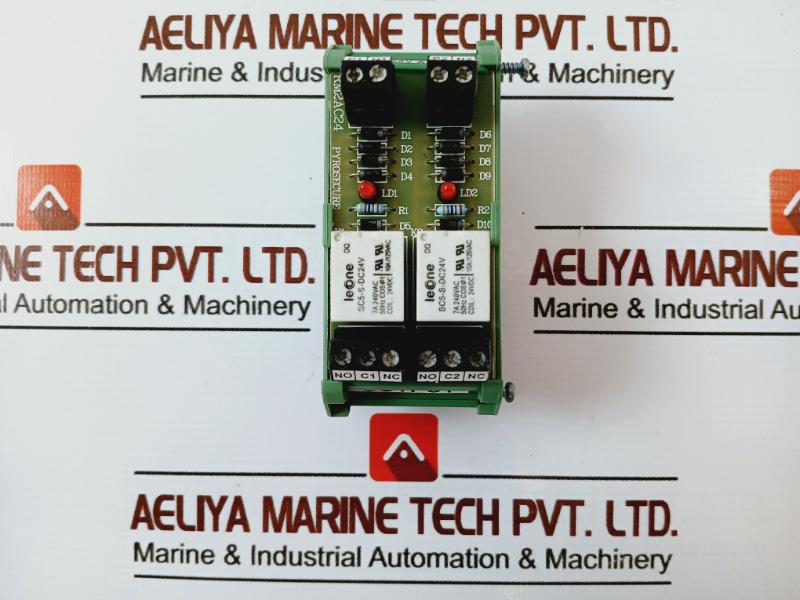 Pyrosecure Rm2Ac24 Relay Module Ep072R 24Vac
