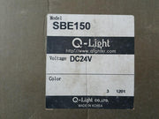 Q-light Sbe150 Explosion Proof Alarm Bell Dc24V 6-inch