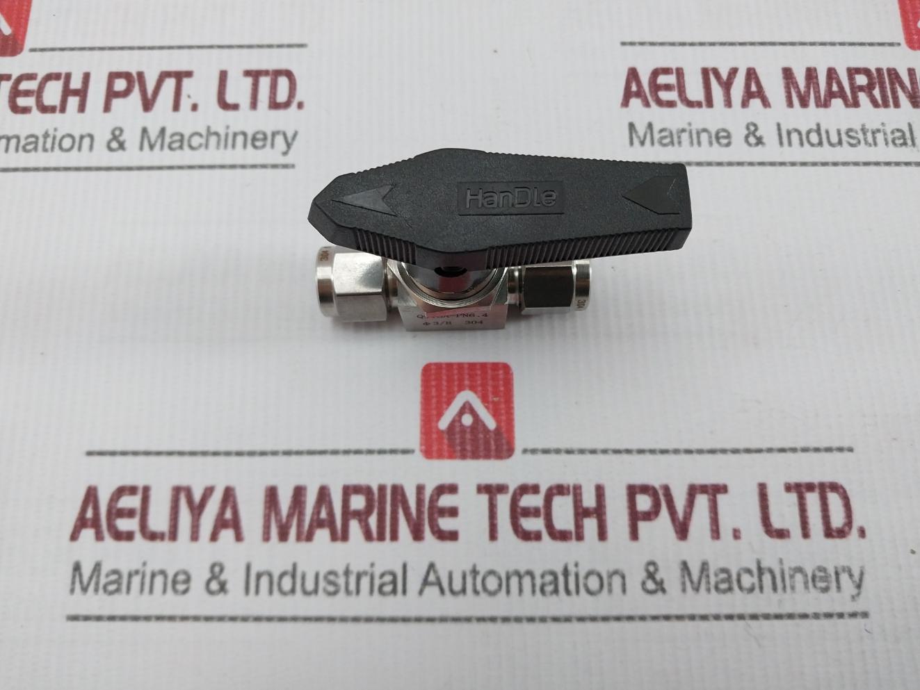 Q91Sa-pn6.4 Stainless Handle Ball Valve Type 3/8 In 304