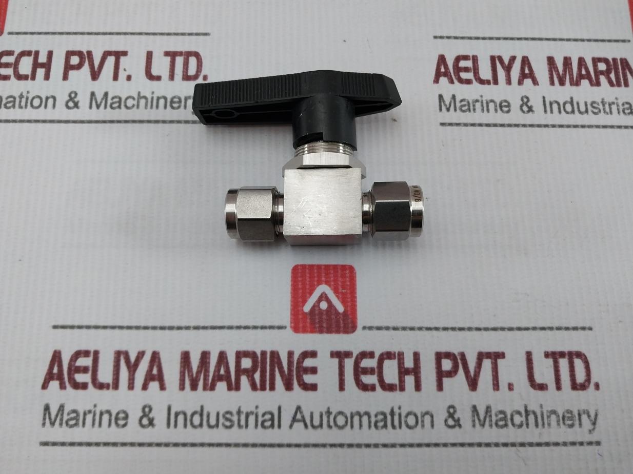 Q91Sa-pn6.4 Stainless Handle Ball Valve Type 3/8 In 304