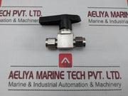 Q91Sa-pn6.4 Stainless Handle Ball Valve Type 3/8 In 304