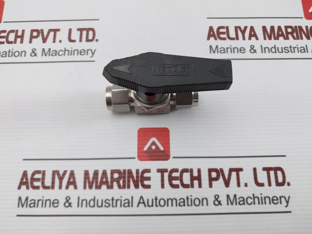 Q91Sa-pn6.4 Փ3/8 304 Stainless Compression Ball Valve