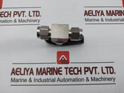 Q91Sa-pn6.4 Փ3/8 304 Stainless Compression Ball Valve