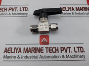 Q91Sa-pn6.4 Փ3/8 304 Stainless Compression Ball Valve