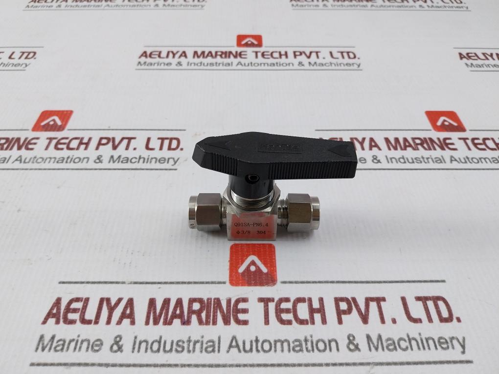 Q91Sa-pn6.4 Stainless Handle Ball Valve Type 3/8 In 304