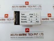 Lot of 10X QDQ CT-DI10 Ceramic Fuse 10A 500V