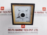 Qiaoguang Electric Q72-rzc Analog Voltmeter 0-300V