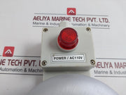 Qlight Sab130-cg Alarm Bell With Lamp Ac110V 0.180A