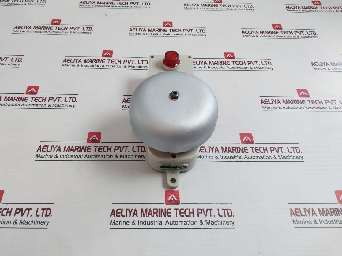 Qlight Sab130-cg Alarm Bell With Lamp Ac110V 0.180A