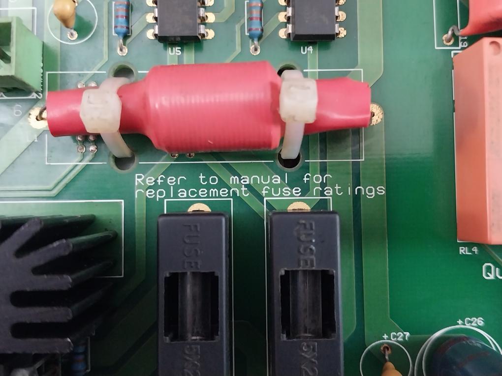 Qmi Triplex Power Supply Board