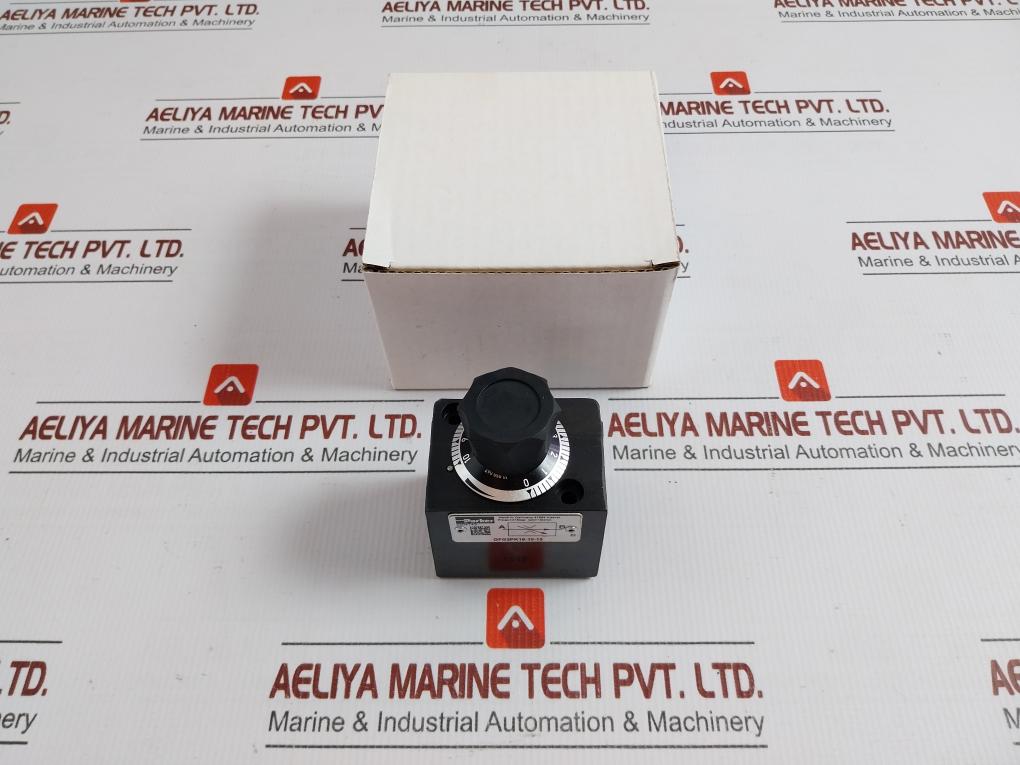 Qn-18l/Min Hydraulic Flow Control Valve 315bar By Parker Gfg2pk18-10-15